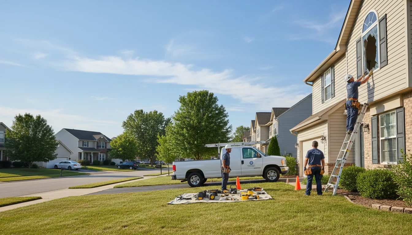 Expert window installer providing residential service in Council, ID